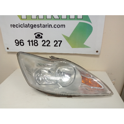 FORD FOCUS FOCUS GRIS METALIZADO 2008 FARO DELANTERO DCHO